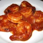 Camarones a la diabla