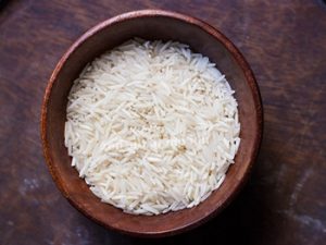 arroz chino basmati