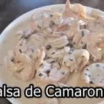 Salsa de camarones