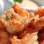 Camarones salteados