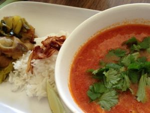 receta de sopa de camarones 2