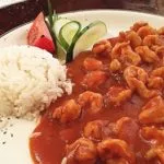 Camarones Enchilados