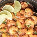 Camarones a la Crema