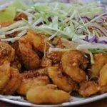Camarones reventados