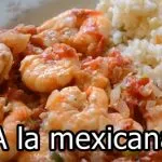 Camarones a la Mexicana