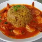 Mofongo con Camarones
