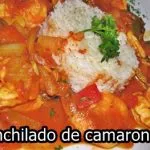 Enchilado de camarones cubano