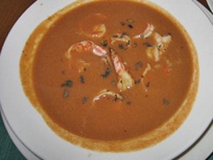 receta de sango de camaron