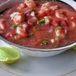 Ceviche de Camarón Colombiano