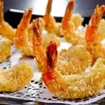 Camarones empanizados